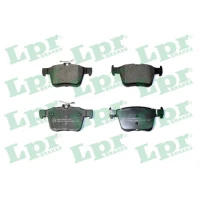 KLOCKI HAMULCOWE BPD924754LPR