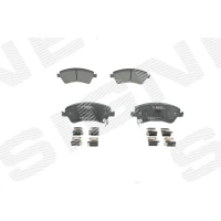 KLOCKI HAMULCOWE BPD940034BO