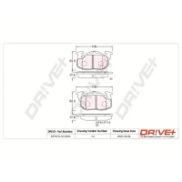 KLOCKI HAMULCOWE BPD953977DRV