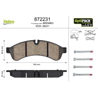 KLOCKI HAMULCOWE BPD956824VA