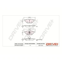 KLOCKI HAMULCOWE BPD961337DRV