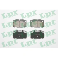 KLOCKI HAMULCOWE BPD966537LPR