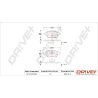 KLOCKI HAMULCOWE BPD992975DRV