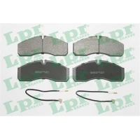 KLOCKI HAMULCOWE BPD995413LPR