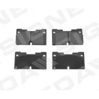 KLOCKI HAMULCOWE BPDCV0006SET