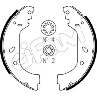 SZCZĘKI HAMULCA RĘCZNEGO BSS422274CF