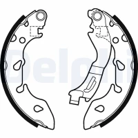 SZCZĘKI HAMULCA RĘCZNEGO BSS450567DH
