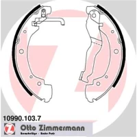 SZCZĘKI HAMULCA RĘCZNEGO BSS525805ZM