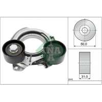 NAPINACZ PASKA ALTERNATORA BT077982IN