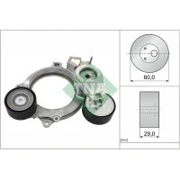 NAPINACZ PASKA ALTERNATORA BT182578IN