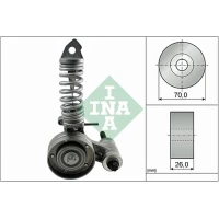 NAPINACZ PASKA ALTERNATORA BT202038IN
