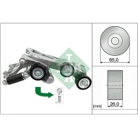 NAPINACZ PASKA ALTERNATORA BT207360IN