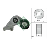 NAPINACZ PASKA ALTERNATORA BT237655IN