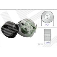 NAPINACZ PASKA ALTERNATORA BT317653IN