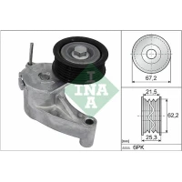 NAPINACZ PASKA ALTERNATORA BT387801IN