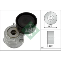NAPINACZ PASKA ALTERNATORA BT411452IN
