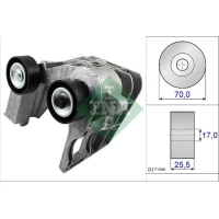 NAPINACZ PASKA ALTERNATORA BT413843IN