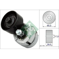 NAPINACZ PASKA ALTERNATORA BT637299IN