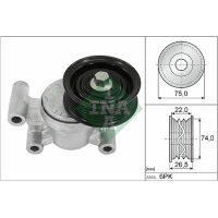 NAPINACZ PASKA ALTERNATORA BT735359IN