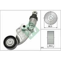 NAPINACZ PASKA ALTERNATORA BT743886IN