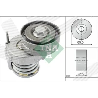 NAPINACZ PASKA ALTERNATORA BT863248IN