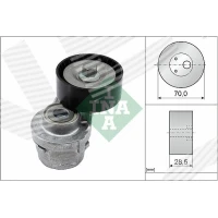 NAPINACZ PASKA ALTERNATORA BT939555IN