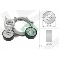 NAPINACZ PASKA ALTERNATORA BT978167IN
