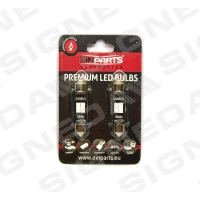 C10W LED żarówka C10W.LED.EPL196