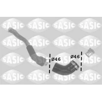 WĄŻ DO INTERCOOLERA CAH736275SS