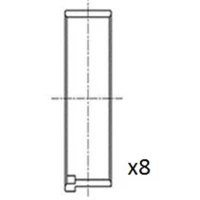 WKŁADKI WAŁU KORBOWEGO CB031088FA