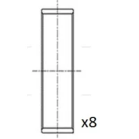 WKŁADKI WAŁU KORBOWEGO CB287577FA