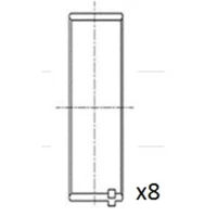 WKŁADKI WAŁU KORBOWEGO CB360269FA