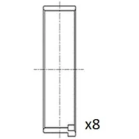 WKŁADKI WAŁU KORBOWEGO CB493063FA