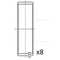 WKŁADKI WAŁU KORBOWEGO CB493377FA