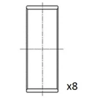 WKŁADKI WAŁU KORBOWEGO CB555867FA