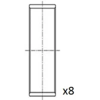WKŁADKI WAŁU KORBOWEGO CB577728FA