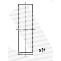 WKŁADKI WAŁU KORBOWEGO CB727592FA