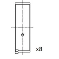 WKŁADKI WAŁU KORBOWEGO CB985380FA