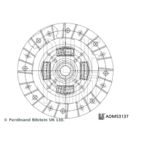 TARCZA SPRZĘGŁA CD439619BR
