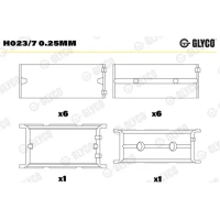 ŁOZYSKA WAŁU KORBOWEGO CSB755252GL