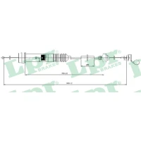 LINKA SPRZĘGŁA CTC129183LPR
