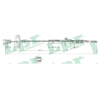 LINKA SPRZĘGŁA CTC203155LPR
