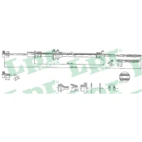 LINKA SPRZĘGŁA CTC217701LPR