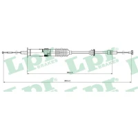 LINKA SPRZĘGŁA CTC218624LPR