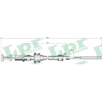 LINKA SPRZĘGŁA CTC408789LPR