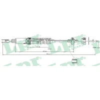 LINKA SPRZĘGŁA CTC667205LPR