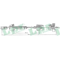 LINKA SPRZĘGŁA CTC676805LPR