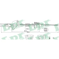 LINKA SPRZĘGŁA CTC682829LPR