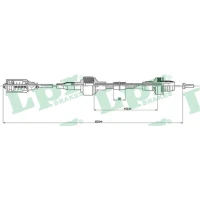 LINKA SPRZĘGŁA CTC707794LPR