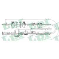 LINKA SPRZĘGŁA CTC797134LPR
